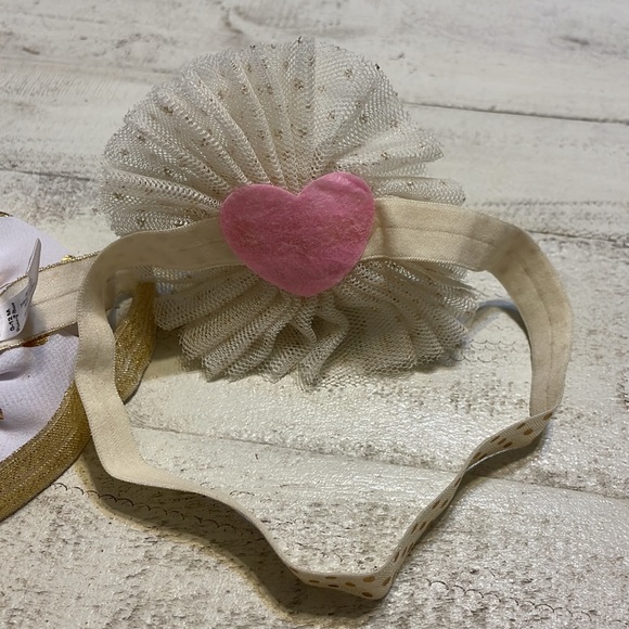 Two gorgeous headbands fit for a little princess 👑 One with a gold crown. - Picture 6 of 9
